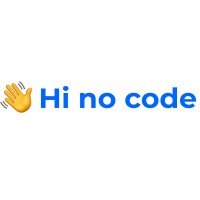 Hi no code - AI agents development logo - Similar company to Jet Admin