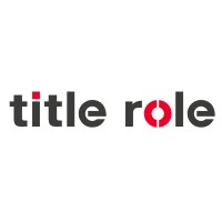Title Role Productions logo - Similar company to Boldprint Studios