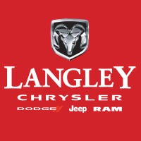 Langley Chrysler Dodge Jeep Ram logo - Similar company to Willowbrook Chrysler