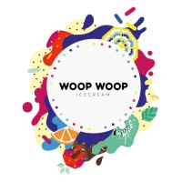 Woop Woop Ice Cream logo - Similar company to Nextpit