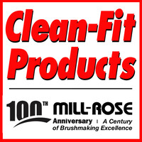The Mill-Rose Company/Clean-Fit Products logo - Similar company to Mill Masters, Inc.