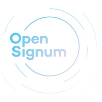 Open Signum Foundation logo - Similar company to Copyright Delta