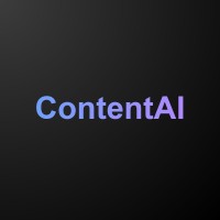 ContentAI logo - Similar company to Contentaitools