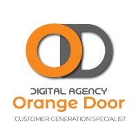 Orange Door Digital Agency logo - Similar company to Bdasa - Business Development Association Of Southern Africa