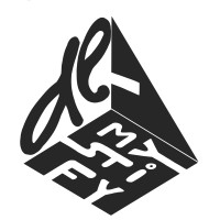 De-mystify logo - Similar company to Mystify Agency