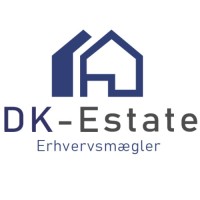 DK-Estate Erhvervsmægler logo - Similar company to Cph  Erhverv - Hougaard & Westall