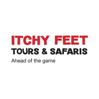 Itchy Feet Tours and Safaris logo - Similar company to Green Zebra Adventures