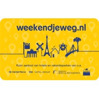 Weekendjeweg.nl Cadeau Card logo - Similar company to Bookit B.V.