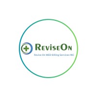 ReviseOn Med Billing Service INC logo - Similar company to Medtech Solutions Llc