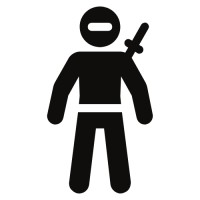 Doorbell Ninja logo - Similar company to :Doorbell