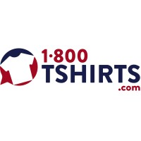 1-800-TShirts logo - Similar company to Tshirts.In