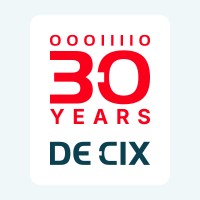 DE-CIX logo - Similar company to London Internet Exchange (Linx)