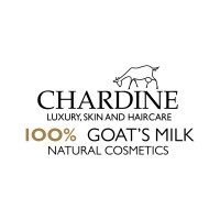 Chardine goats milk skincare logo - Similar company to Blue Bubbles Manufacturing