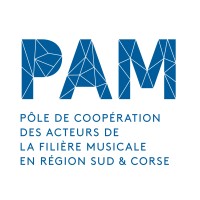 PAM - PÔLE DE COOPÉRATION DES ACTEURS DE LA FILIERE MUSICALE EN RÉGION PACA ET CORSE logo - Similar company to Fracama