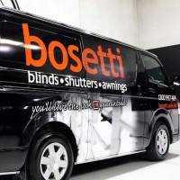 Bosetti Blinds Shutters Awnings logo - Similar company to Northside Shutters & Blinds