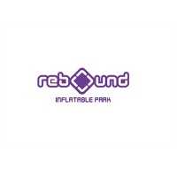 Rebound Inflatable Park logo - Similar company to Ashby School
