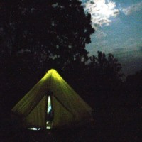 iGlamp.net / Glamping Texoma logo - Similar company to Starlight Glamping