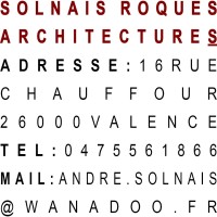 Solnais Roques Architectures̲ logo - Similar company to Wilson Web
