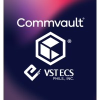 Commvault VST ECS logo - Similar company to Ciboeats