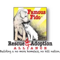 Famous Fido Rescue & Adoption Alliance logo - Similar company to Camp Bow Wow St.Clair Shores