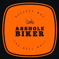 Asshole Biker logo - Similar company to Tacky Box