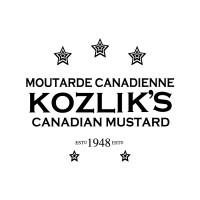 Kozlik's Canadian Mustard logo - Similar company to Cumbrae'S