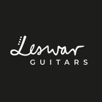 Leswar Guitars logo - Similar company to Ruf Guitars