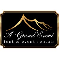 A Grand Event tent & event rentals logo - Similar company to Event Installation Services Group - Eis Group