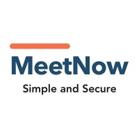 MeetNow logo - Similar company to Chatnow.Id