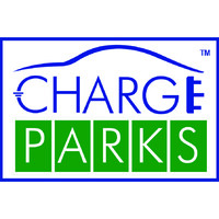 Charge Parks logo - Similar company to Biosphere Sign-Ad