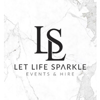 Let Life Sparkle Events & Hire logo - Similar company to Sinewave Production