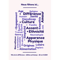 Fête De La Différence logo - Similar company to Just Different