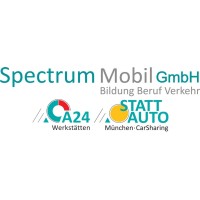 Spectrum Mobil GmbH logo - Similar company to Spectrum Arbeit Beruf Soziales E. V.