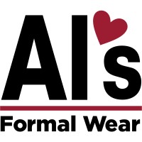 Al's Formal Wear logo - Similar company to Dapper & Dashing Formalwear