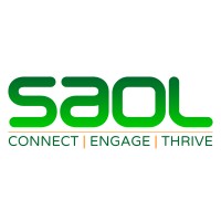 SAOL- Connect, Engage, Thrive logo - Similar company to Trustdish - Digital Allergen Management System