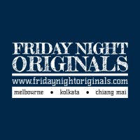 Friday Night Originals logo - Similar company to Blooperhouse Studios
