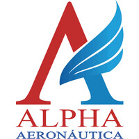 Alpha Aeronáutica logo - Similar company to Alpha Aero Academy