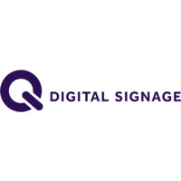 Q Digital Signage - infonäytöt logo - Similar company to Storefy Digital Signage