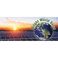 Bright World Solar, LLC logo - Similar company to D&D Electrical Contractors, Inc. / Dnet Cabling & Solar