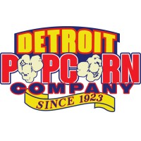Detroit Popcorn Company logo - Similar company to Popcorn Production Ygn