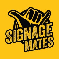 Signage Mates Pty Ltd logo - Similar company to Payne Print & Sign Pty Ltd