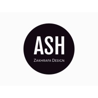 Zakhrafa Ash Design logo - Similar company to Archigraph Design Studio