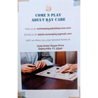 Come N Play Adult Day Care