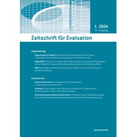 Zeitschrift für Evaluation logo - Similar company to Pea - Palestinian Evaluation Association