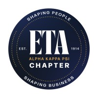 Alpha Kappa Psi - Eta Chapter logo - Similar company to Alpha Kappa Psi, Zeta Lambda