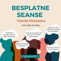 Free sessions during holidays / Besplatne seanse tokom praznika logo - Similar company to Mentalno Klupko