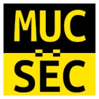 MUC:SEC logo - Similar company to Bsides Dresden