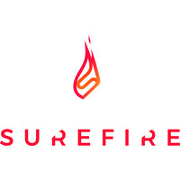 SureFire logo - Similar company to Verbatim Emea