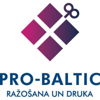 PRO-BALTIC logo - Similar company to Ideju Druka | Personalizēti Produkti Zīmola Izaugsmei