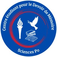 Le Centre étudiant pour le devoir de mémoire de Sciences Po logo - Similar company to Vd Com